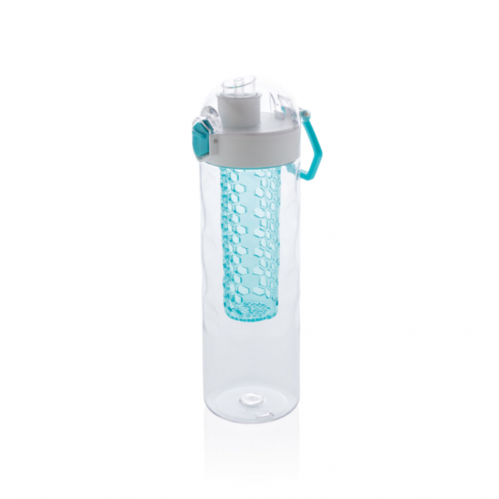 Sticla infuzor Honeycomb Tritan 700 ml blocabila antiscurgere [2]