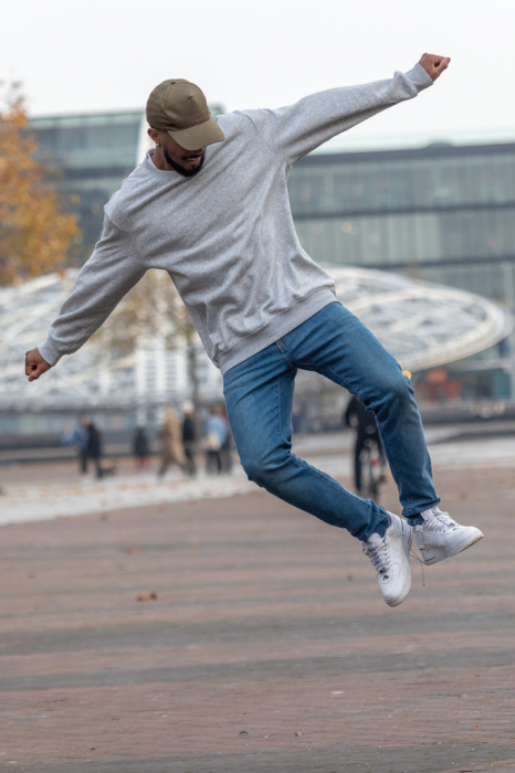 Sapca Impact AWARE™ din bumbac reciclat 190 g/m², 5 paneluri [11]