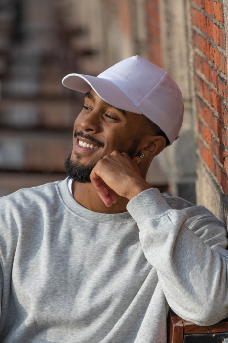 Sapca Impact AWARE™ din bumbac reciclat 190 g/m², 5 paneluri [8]