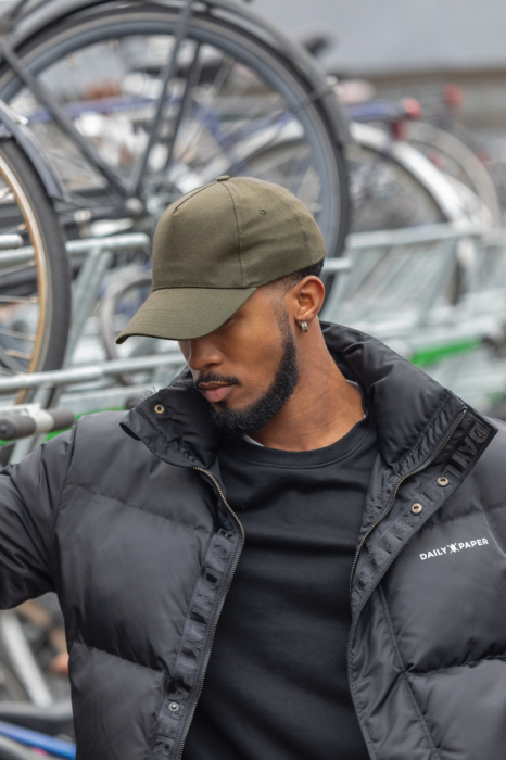 Sapca Impact AWARE™ din bumbac reciclat 280 g/m², 5 paneluri [8]