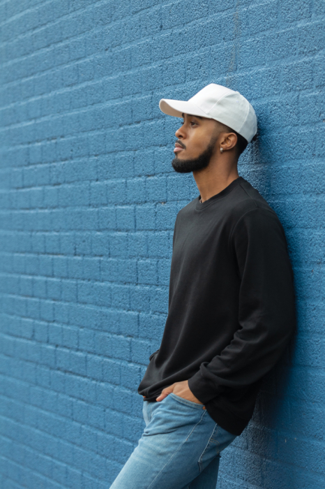 Sapca Impact AWARE™ din bumbac reciclat 280 g/m², 5 paneluri [10]