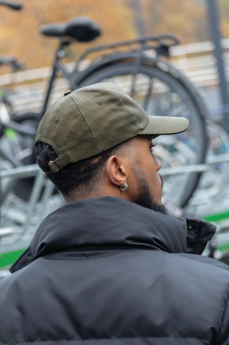 Sapca Impact AWARE™ din bumbac reciclat 280 g/m², 5 paneluri [9]