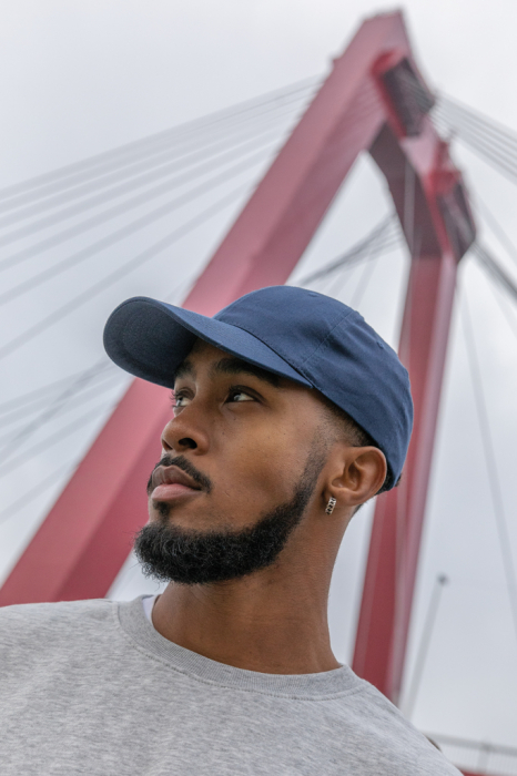 Sapca Impact AWARE™ din bumbac reciclat 190 g/m², 6 paneluri [9]