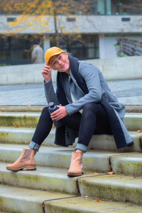 Sapca Impact AWARE™ din bumbac reciclat 190 g/m², 6 paneluri [8]