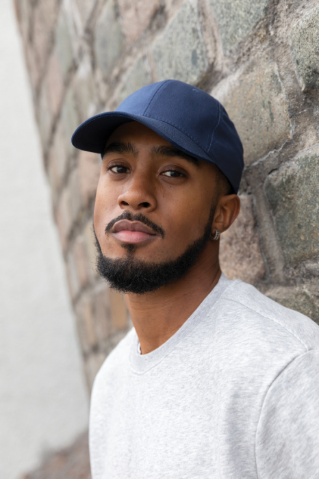 Sapca Impact AWARE™ din bumbac reciclat 190 g/m², 6 paneluri [8]