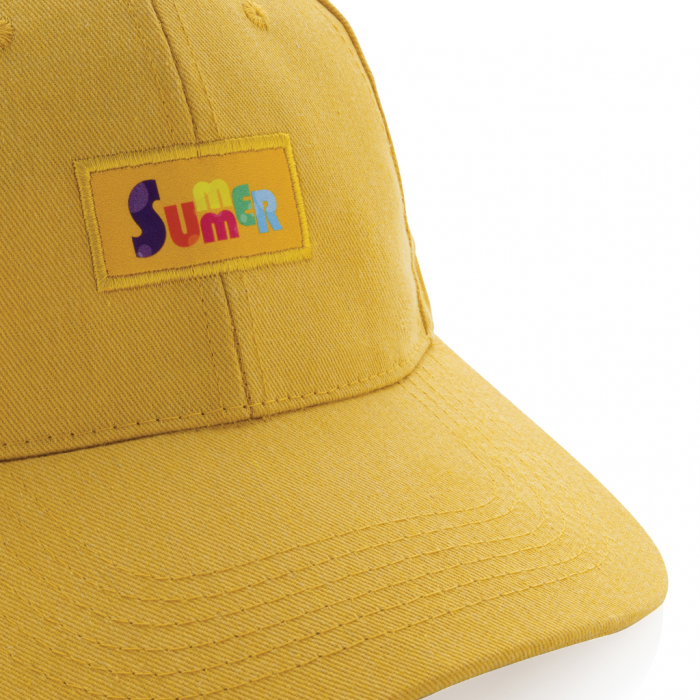 Sapca Impact AWARE™ din bumbac reciclat 190 g/m², 6 paneluri [7]