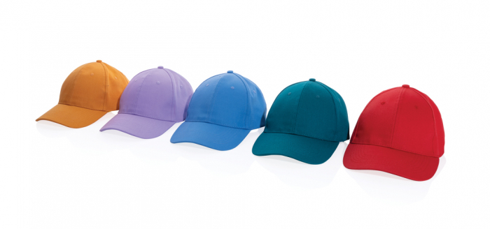 Sapca Impact AWARE™ din bumbac reciclat 280 g/m², 6 paneluri [10]