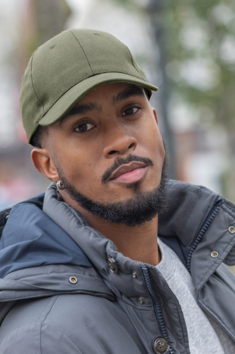 Sapca Impact AWARE™ din bumbac reciclat 280 g/m², 6 paneluri [9]