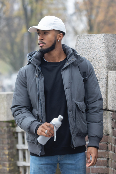 Sapca Impact AWARE™ din bumbac reciclat 280 g/m², 6 paneluri [9]