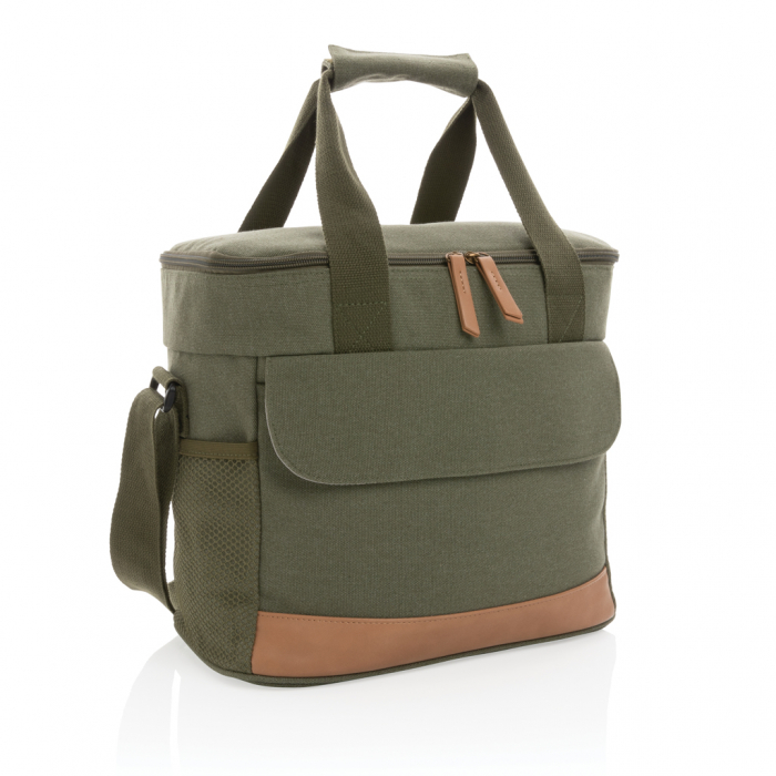 Geanta termoizolanta canvas reciclat Impact AWARE 17 l [7]