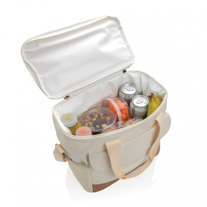 Geanta termoizolanta canvas reciclat Impact AWARE 17 l [3]