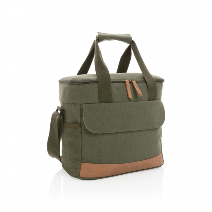 Geanta termoizolanta canvas reciclat Impact AWARE 17 l [2]