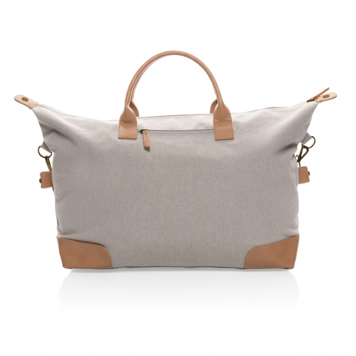 Geanta Impact AWARE Canvas Weekend 40L, reciclat [3]