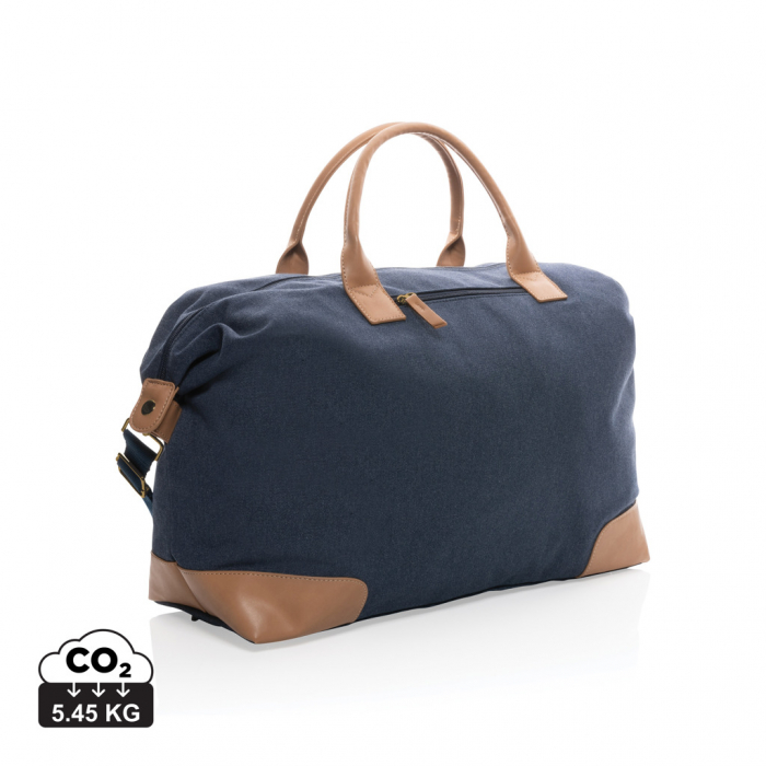 Geanta Impact AWARE Canvas Weekend 40L, reciclat [1]