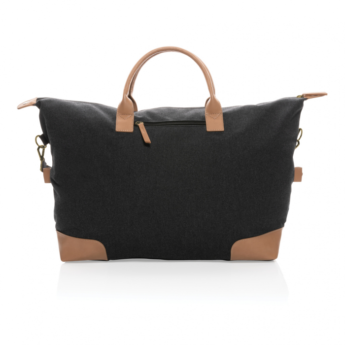 Geanta Impact AWARE Canvas Weekend 40L, reciclat [3]