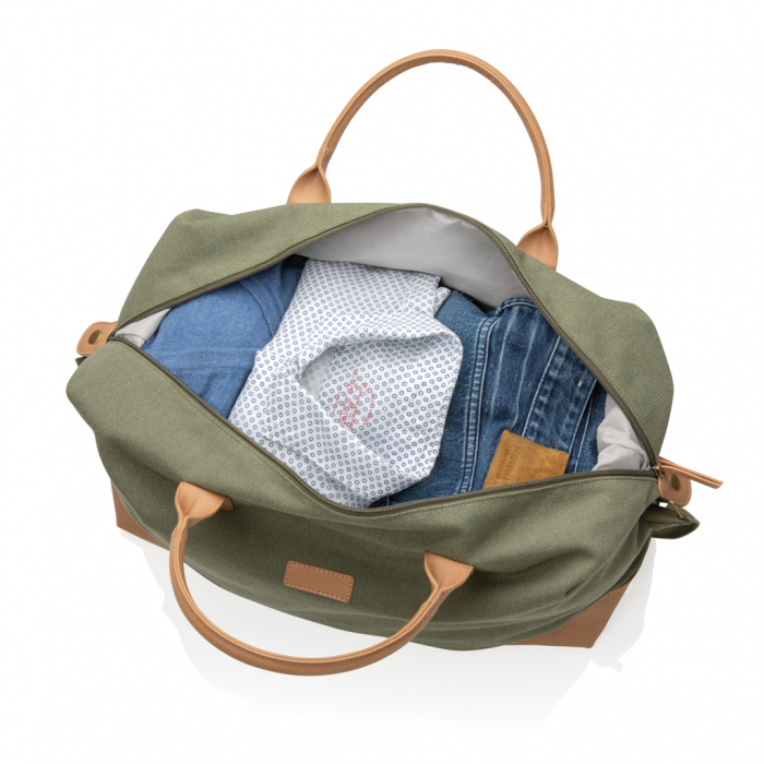 Geanta Impact AWARE Canvas Weekend 40L, reciclat [7]