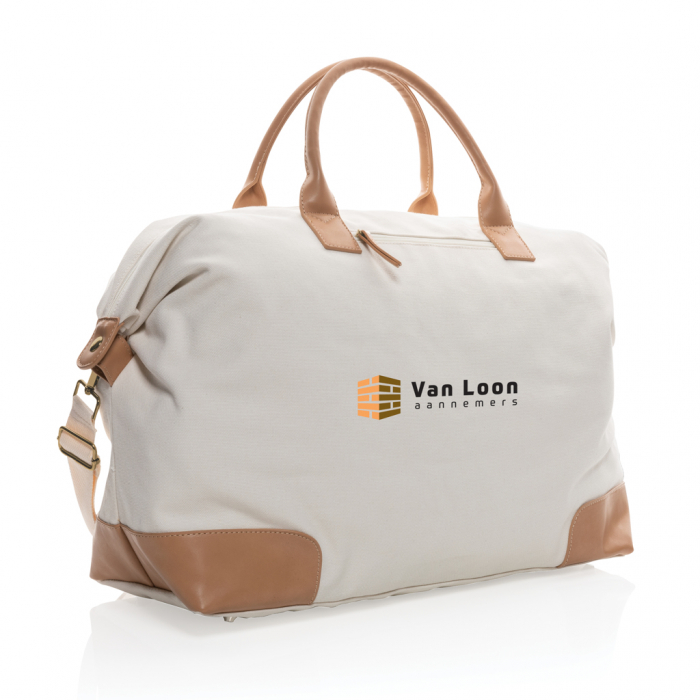 Geanta Impact AWARE Canvas Weekend 40L, reciclat [9]