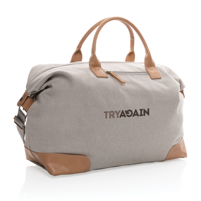Geanta Impact AWARE Canvas Weekend 40L, reciclat [9]