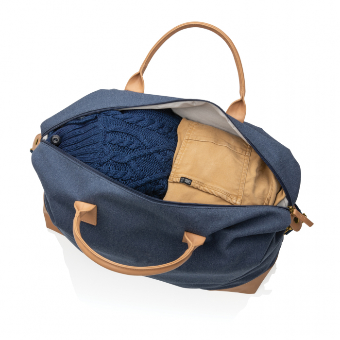 Geanta Impact AWARE Canvas Weekend 40L, reciclat [7]