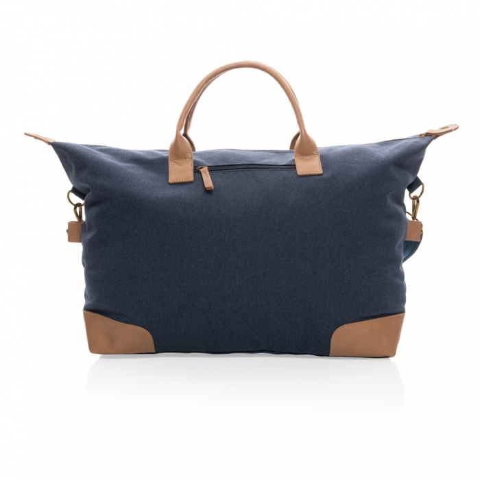 Geanta Impact AWARE Canvas Weekend 40L, reciclat [3]