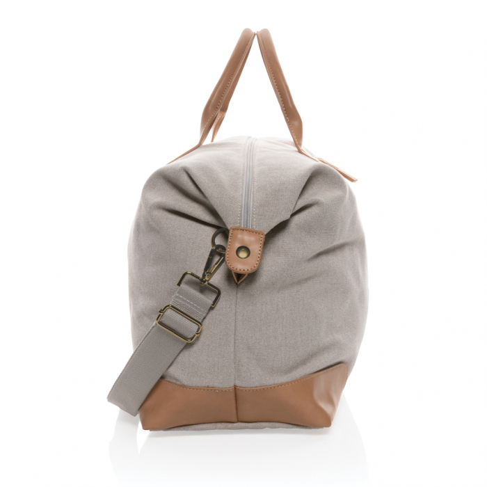 Geanta Impact AWARE Canvas Weekend 40L, reciclat [5]