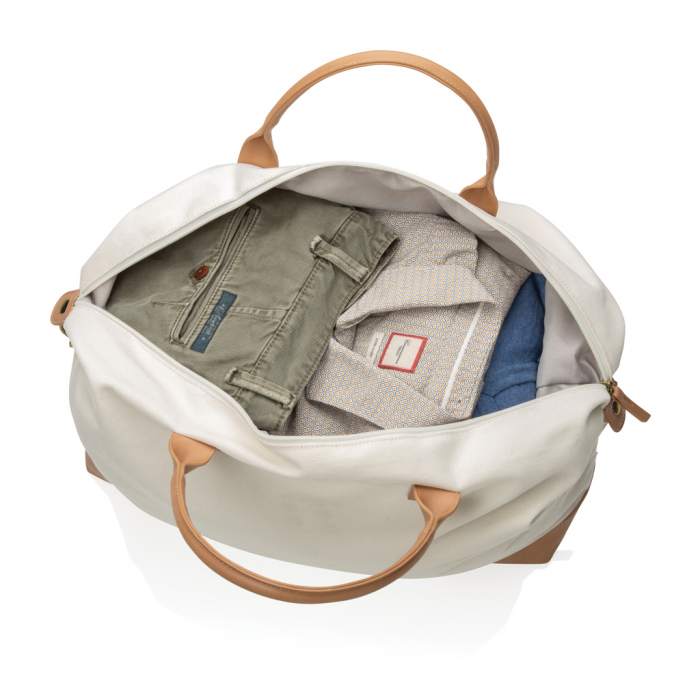 Geanta Impact AWARE Canvas Weekend 40L, reciclat [7]