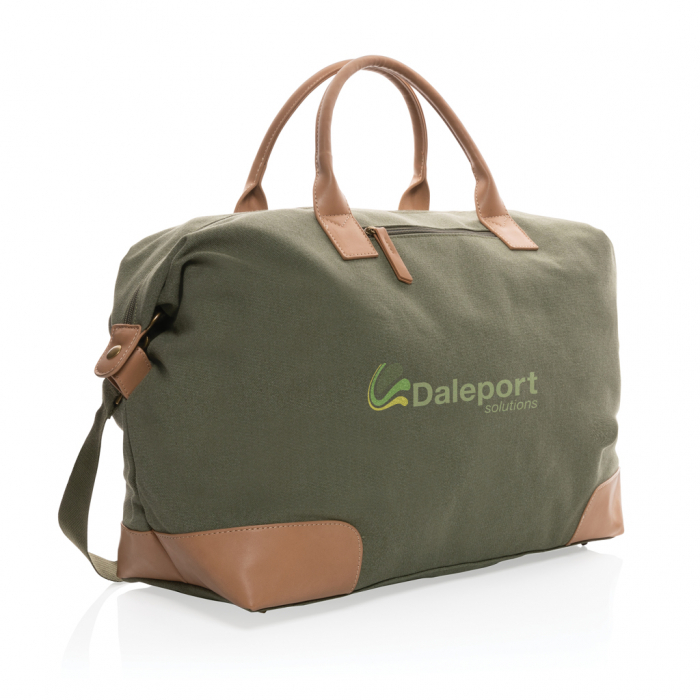 Geanta Impact AWARE Canvas Weekend 40L, reciclat [9]