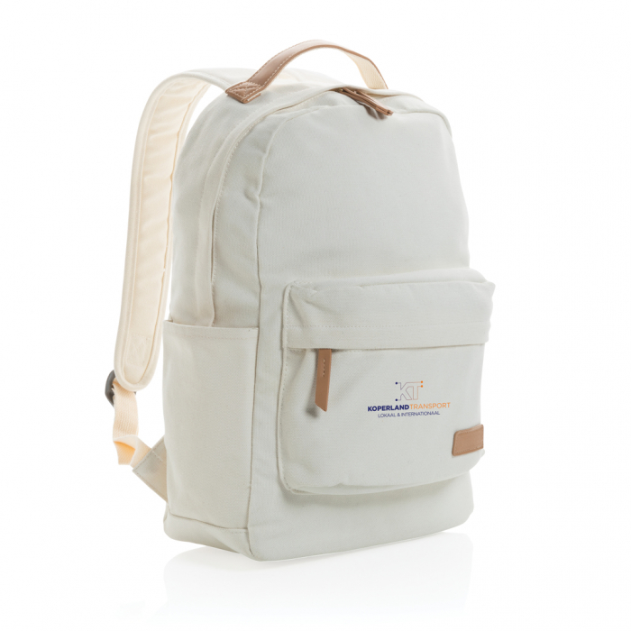 Rucsac Impact AWARE Canvas, buzunar laptop 14”, 16L, reciclat [8]