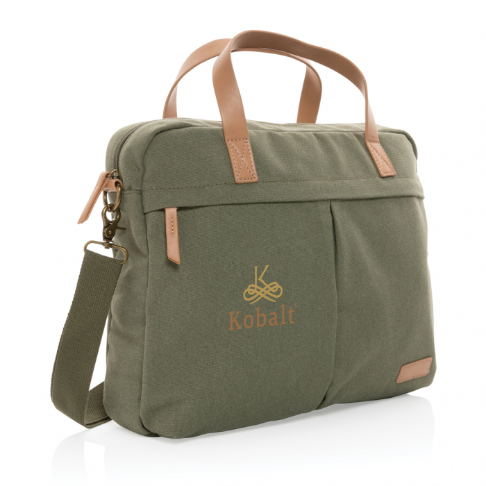 Geanta Impact AWARE Canvas Laptop 15.6”, 12L [8]