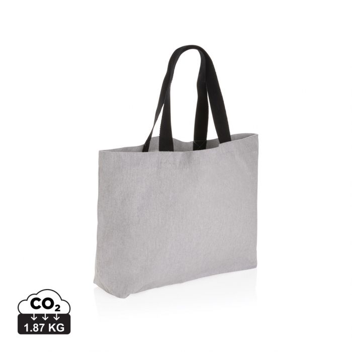 Geanta tote mare Impact AWARE™ panza reciclata naturala 31L [1]
