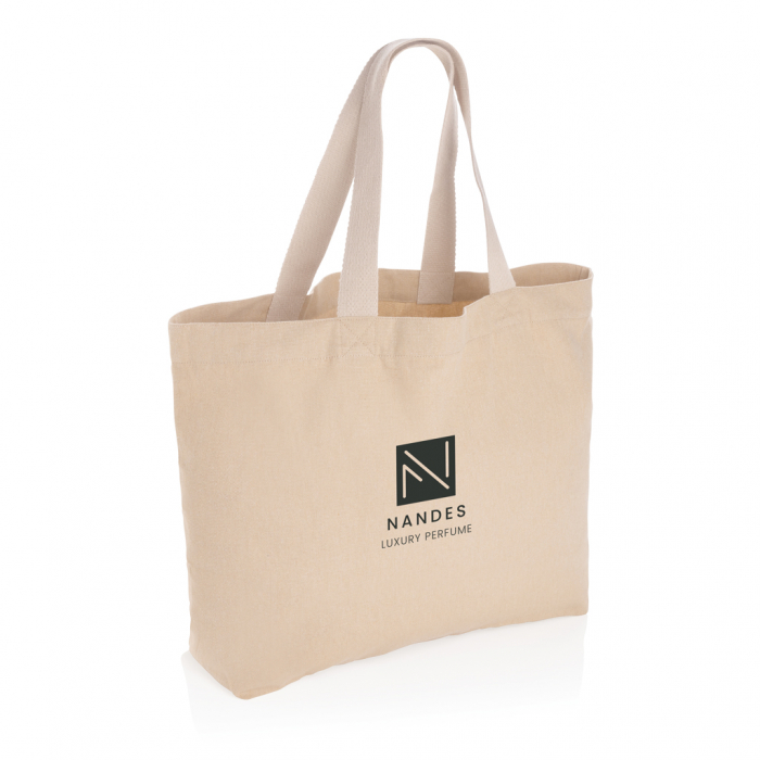 Geanta tote mare Impact AWARE™ panza reciclata naturala 31L [4]
