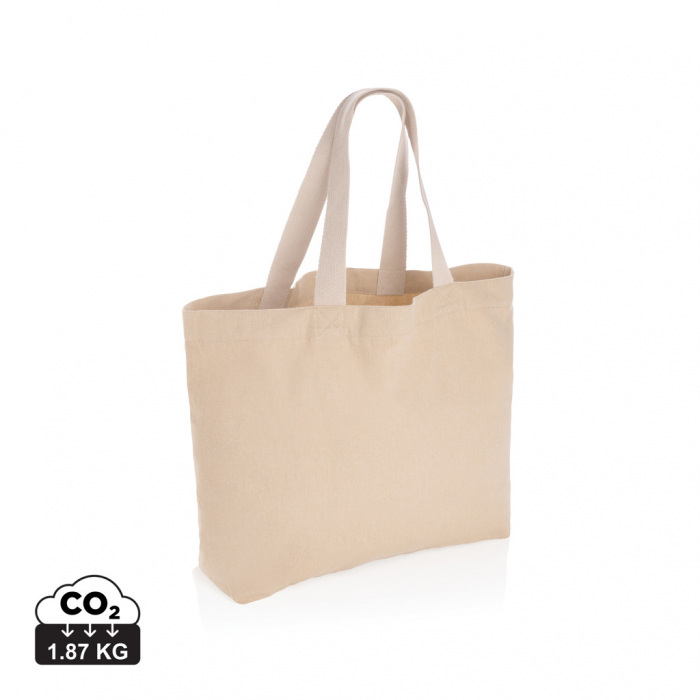 Geanta tote mare Impact AWARE™ panza reciclata naturala 31L [1]