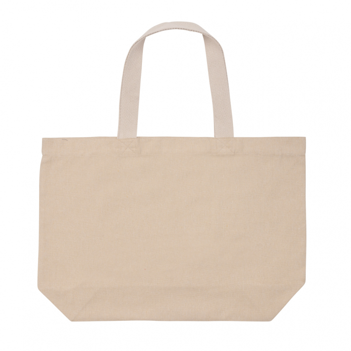 Geanta tote mare Impact AWARE™ panza reciclata naturala 31L [3]
