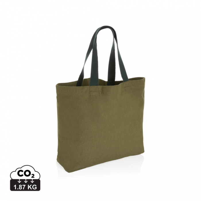 Geanta tote mare Impact AWARE™ panza reciclata naturala 31L [1]