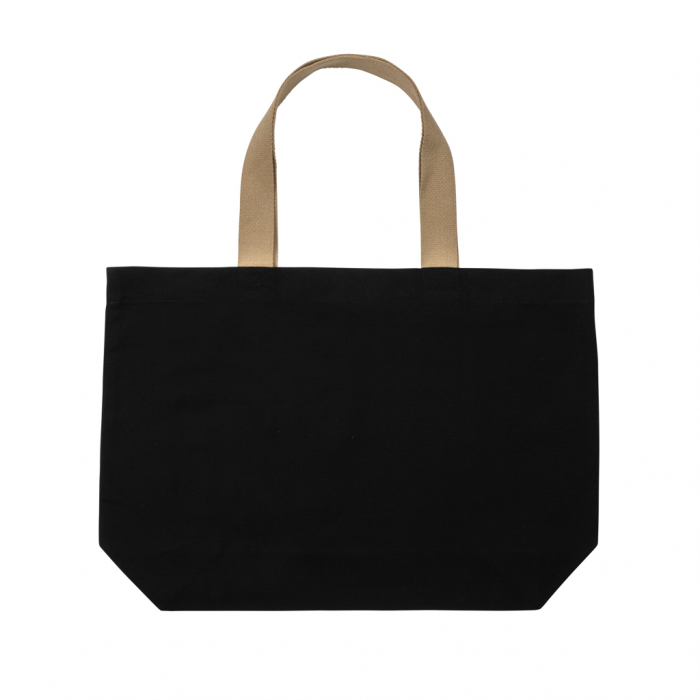 Geanta tote mare Impact AWARE™ panza reciclata naturala 31L [3]