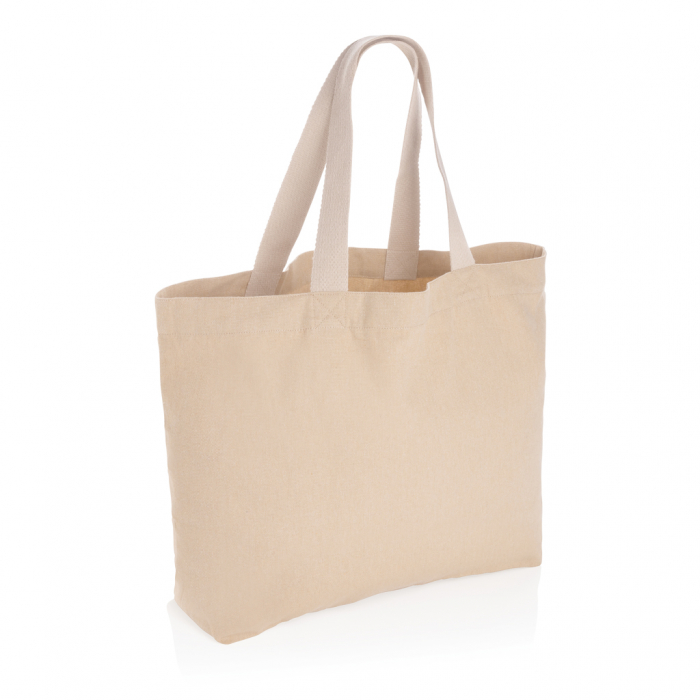 Geanta tote mare Impact AWARE™ panza reciclata naturala 31L [2]