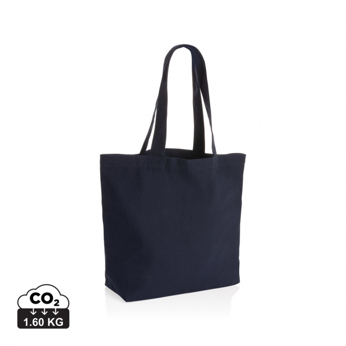 Geanta shopper Impact AWARE™ panza reciclata naturala 28L [1]