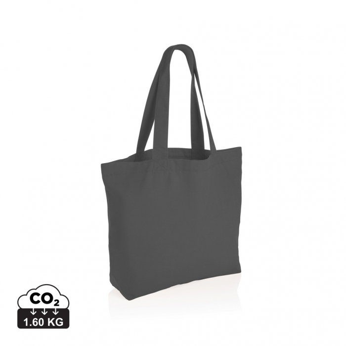 Geanta shopper Impact AWARE™ panza reciclata naturala 28L [1]