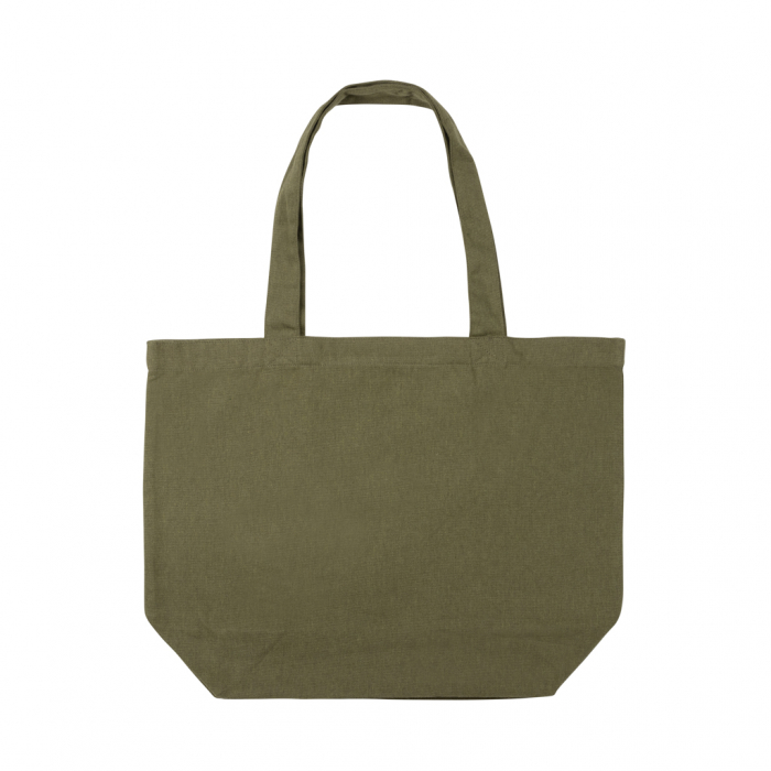 Geanta shopper Impact AWARE™ panza reciclata naturala 28L [4]