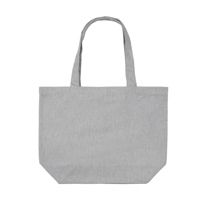 Geanta shopper Impact AWARE™ panza reciclata naturala 28L [4]