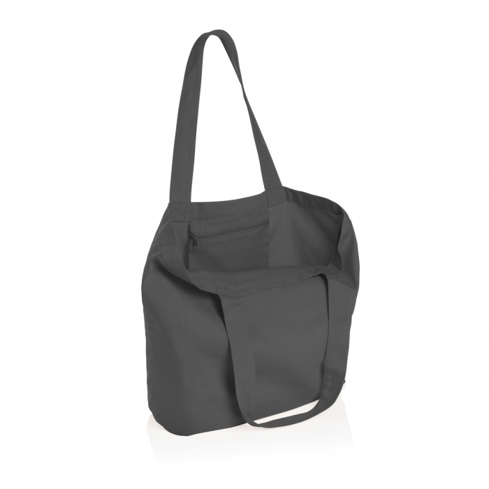 Geanta shopper Impact AWARE™ panza reciclata naturala 28L [3]