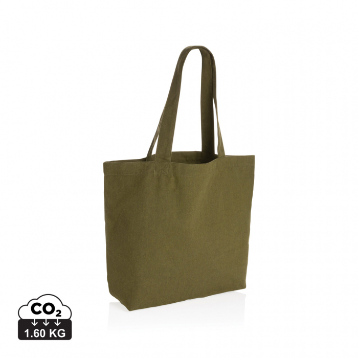Geanta shopper Impact AWARE™ panza reciclata naturala 28L [1]