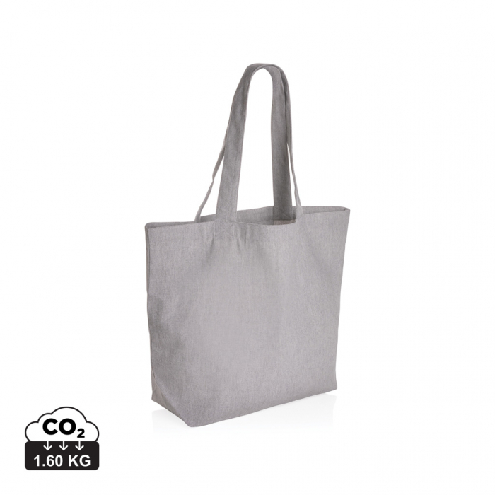 Geanta shopper Impact AWARE™ panza reciclata naturala 28L [1]