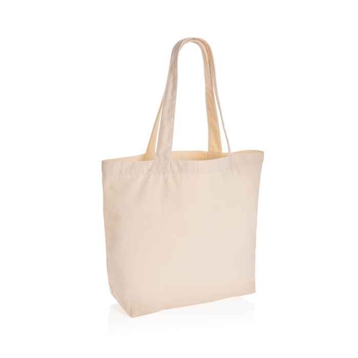 Geanta shopper Impact AWARE™ panza reciclata naturala 28L [2]