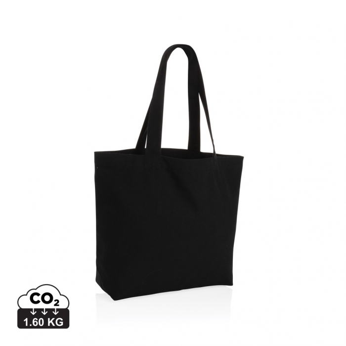 Geanta shopper Impact AWARE™ panza reciclata naturala 28L [1]