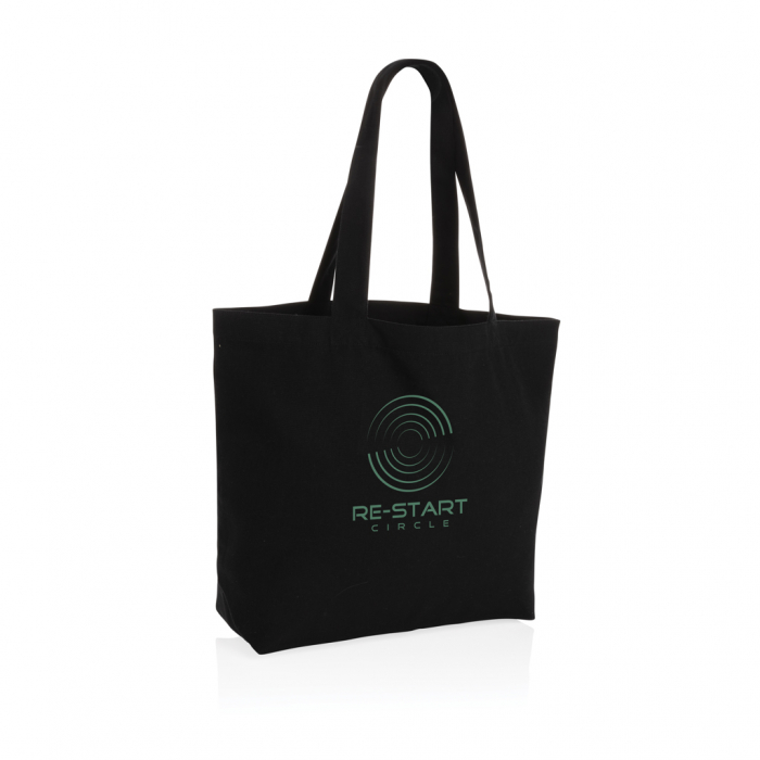 Geanta shopper Impact AWARE™ panza reciclata naturala 28L [5]