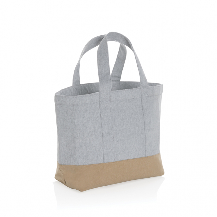Geanta termoizolanta canvas reciclat nedecolorat Impact AWARE 13 l [2]