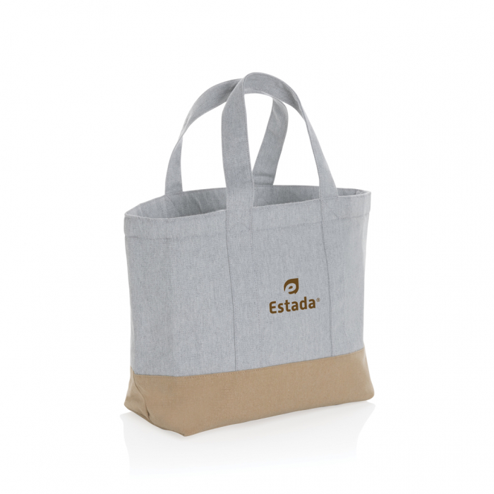 Geanta termoizolanta canvas reciclat nedecolorat Impact AWARE 13 l [6]