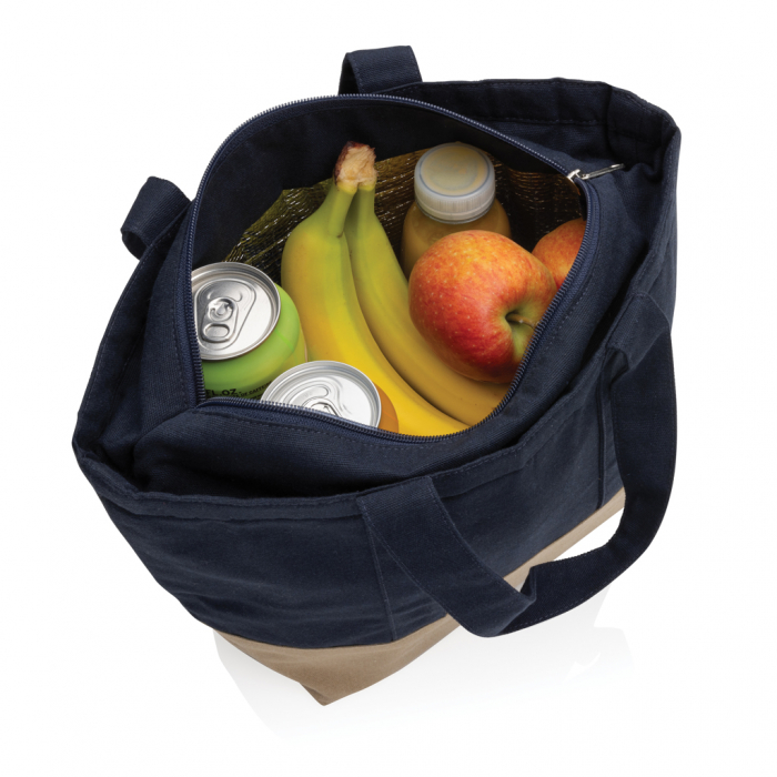 Geanta termoizolanta canvas reciclat nedecolorat Impact AWARE 13 l [3]