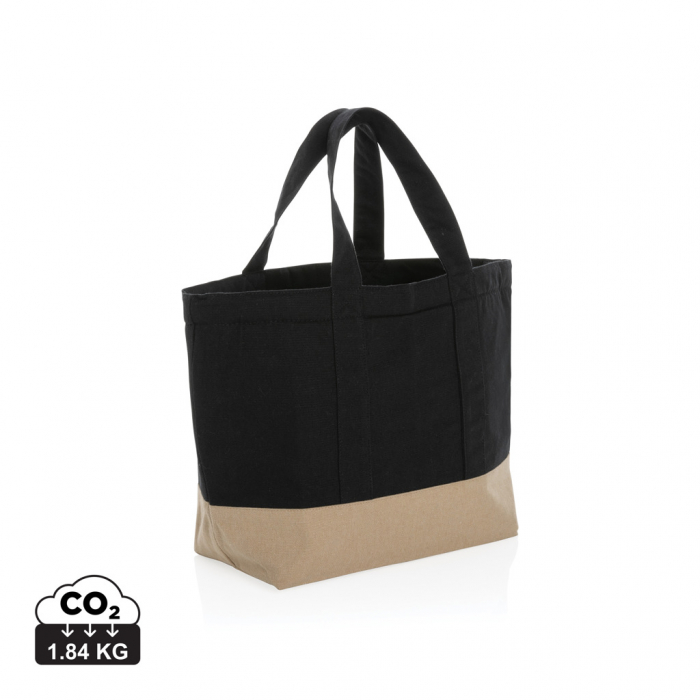 Geanta termoizolanta canvas reciclat nedecolorat Impact AWARE 13 l [1]